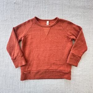 Childhoods Orange Sweatshirt VGUC 4T